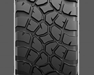 BFGoodrich All-Terrain TA KDR2+ tread pattern