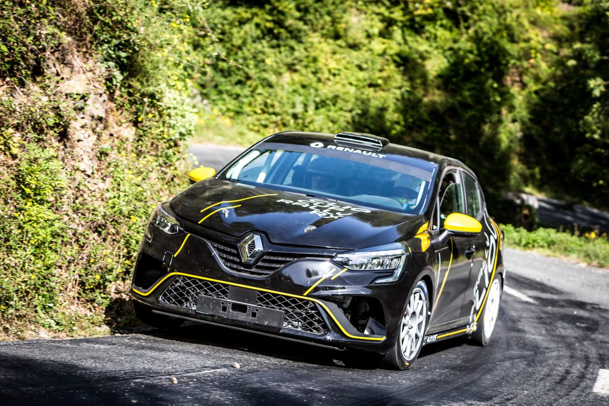 AUTO - ESSAI CLIO 5  -  MAZAMET 2019