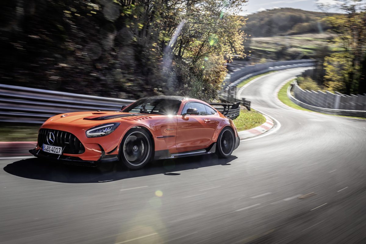 Mercedes-AMG GT Black Series, 2020